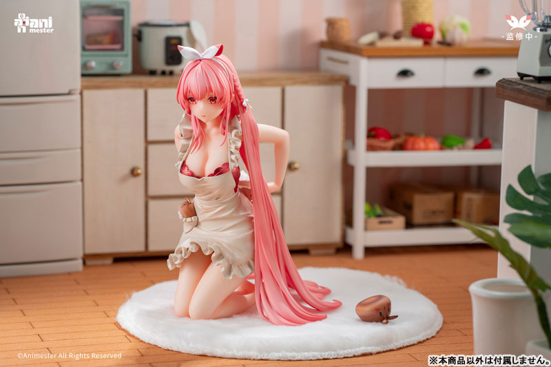 Animester White Rabbit Rosu 1/7 Figure JAPAN OFFICIAL