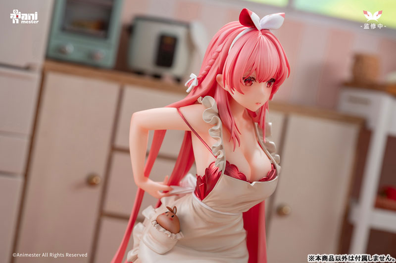 Animester White Rabbit Rosu 1/7 Figure JAPAN OFFICIAL