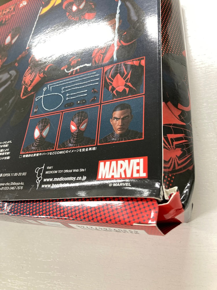 Medicom Toy MAFEX SPIDER-MAN Miles Morales COMIC RENEWAL Ver. Actionfigur