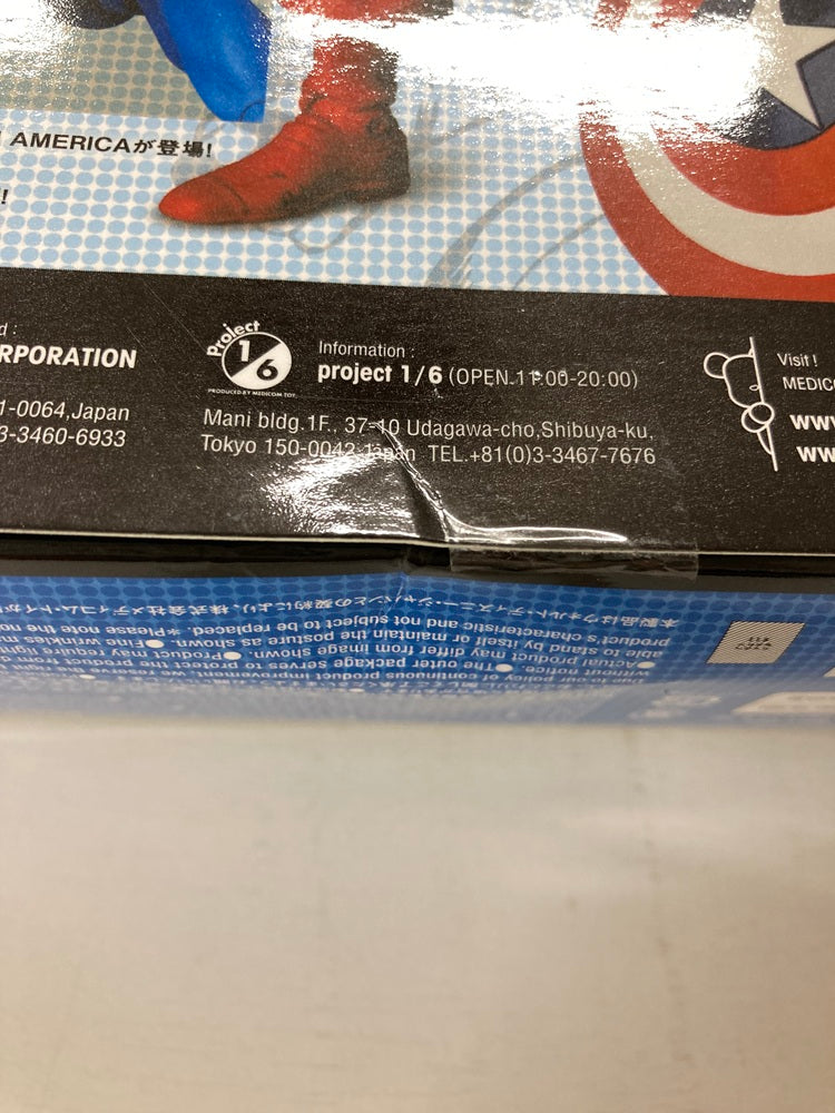 Giocattolo Medicom MAFEX No.217 Capitan America COMIC Ver. Action Figure UFFICIALE GIAPPONE