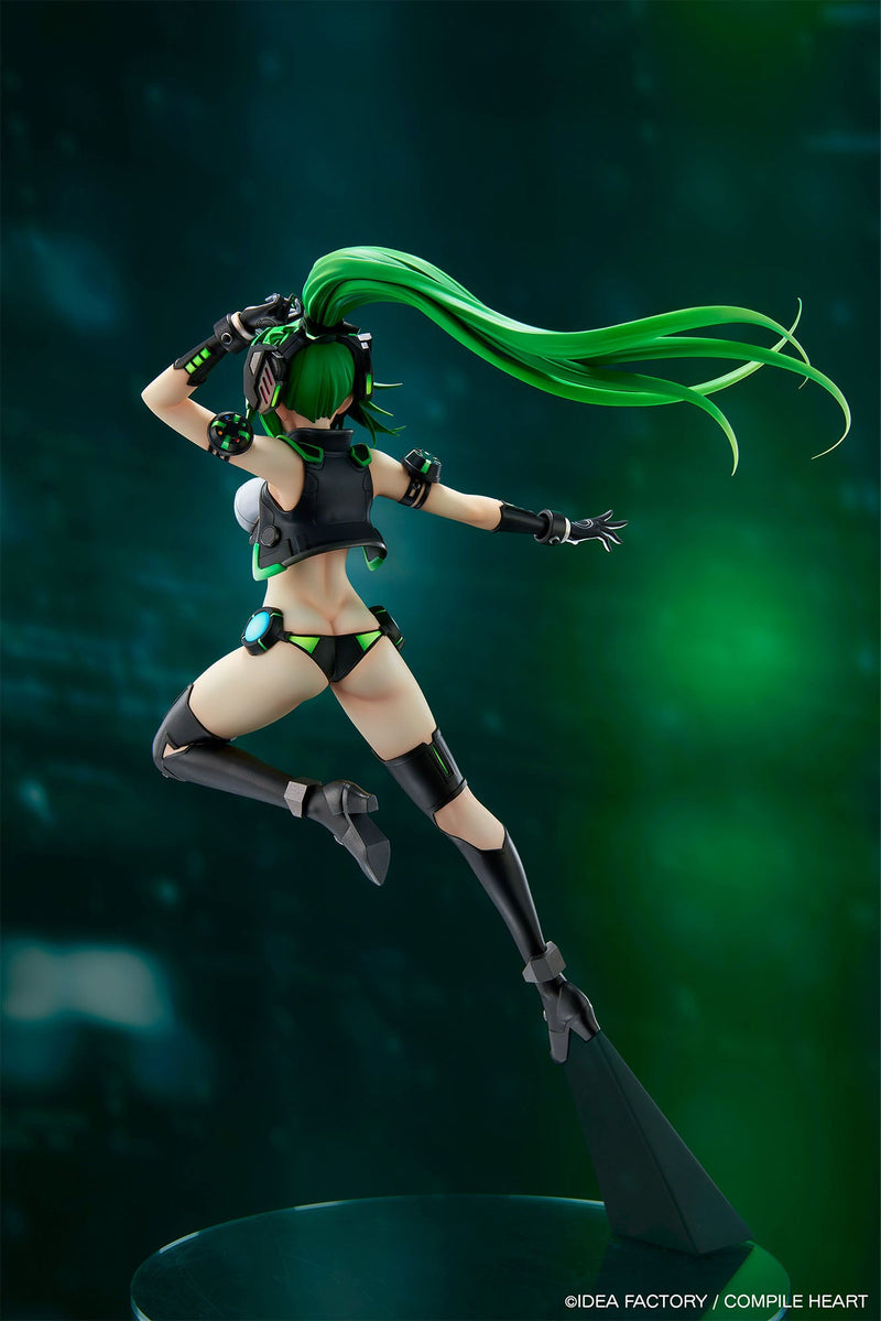Vertex New Dimension Game Neptunia VII Next Green 1/7 Figura OFICIAL DE JAPÓN