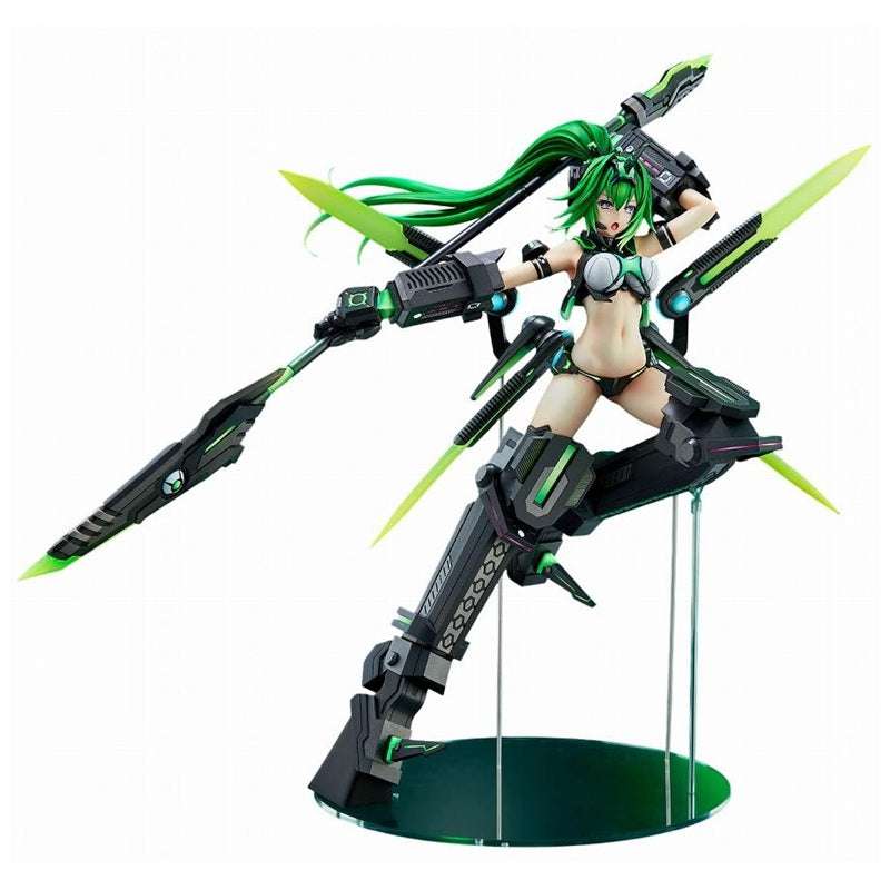【新品未開封】CONNECTED OVER THE DIMENSION Vertex New Dimension Game Neptunia VII Next Green 1/7 Figure JAPAN