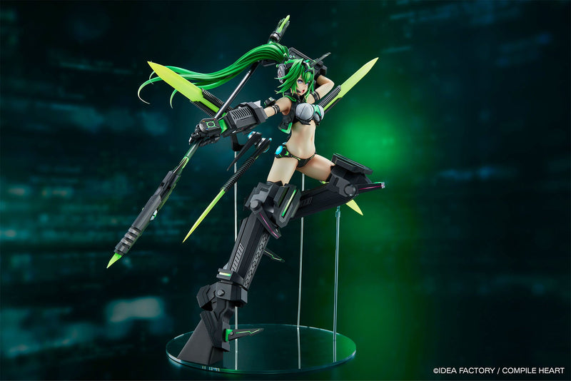 Vertex New Dimension Game Neptunia VII Next Green 1/7 Figura OFICIAL DE JAPÓN