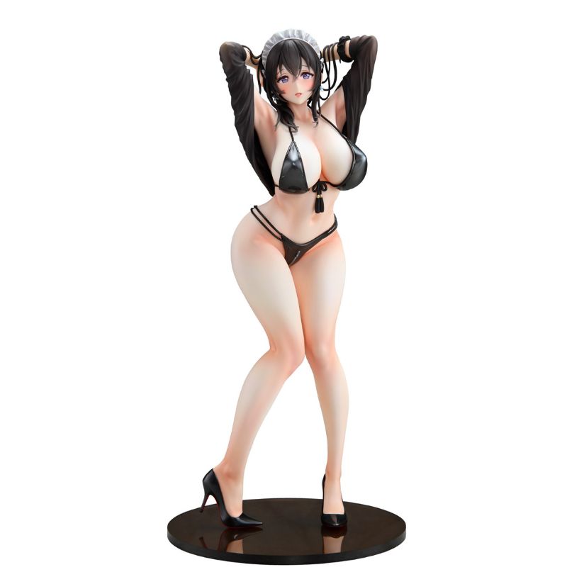 Lechery Maid Bikini-chan Illustration by jewel 1/6 Figure JAPAN OFFICIAL