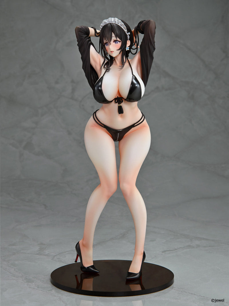 Lechery Maid Bikini-chan Ilustración de joya 1/6 Figura OFICIAL DE JAPÓN