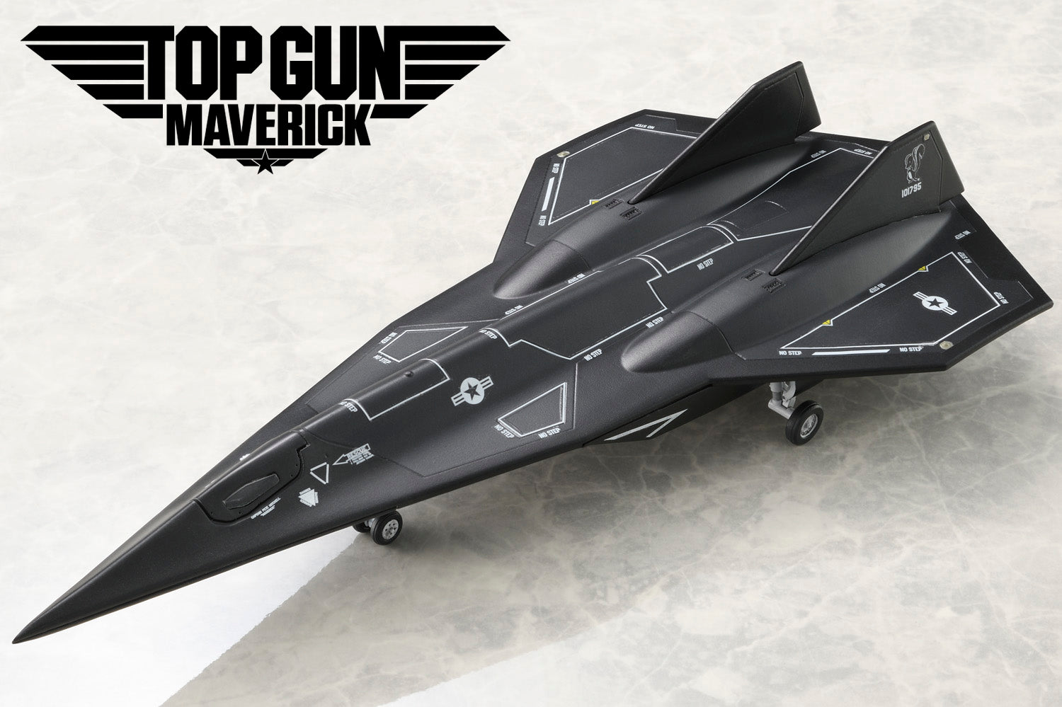 TOP GUN MAVERICK ダークスター 1:100 Bellfine TOP GUN MAVERICK Darkstar 1/100 Model Kit JAPAN OFFICIAL