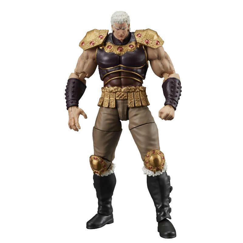 DIG DIGACTION Fist of the North Star Raoh & Kokuougou Set 1/24 Action Figure