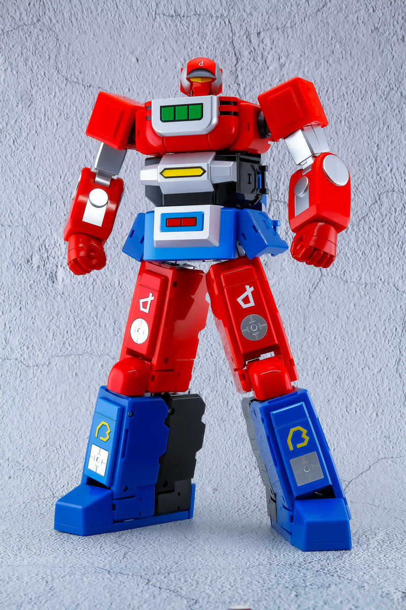 ACTION TOYS DIECAST METAL Lightspeed Electroid Albegas Action Figure JAPAN