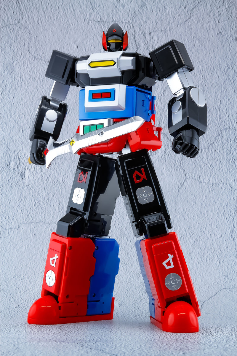 ACTION TOYS DIECAST METAL Lightspeed Electroid Albegas Action Figure JAPAN