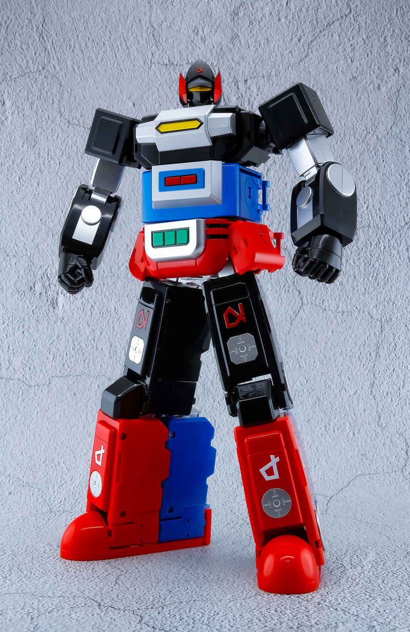 ACTION TOYS DIECAST METAL Lightspeed Electroid Albegas Action Figure JAPAN