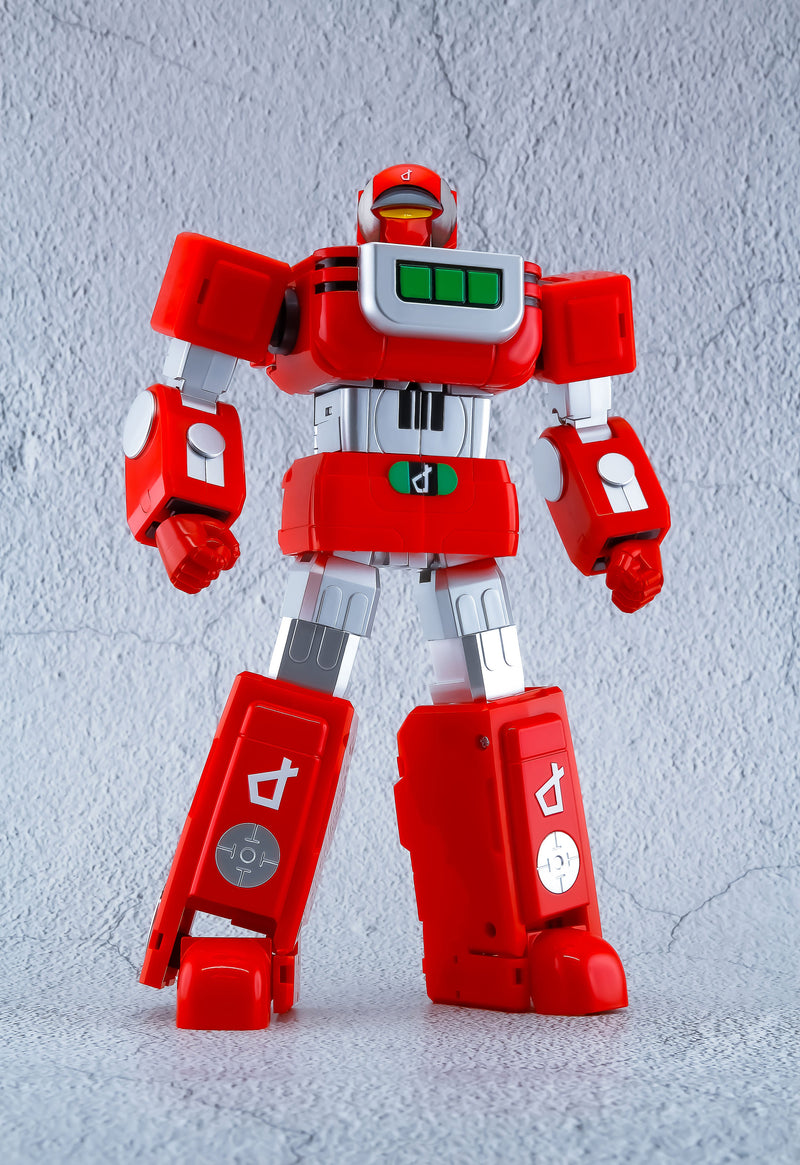 ACTION TOYS DIECAST METAL Lightspeed Electroid Albegas Action Figure JAPAN