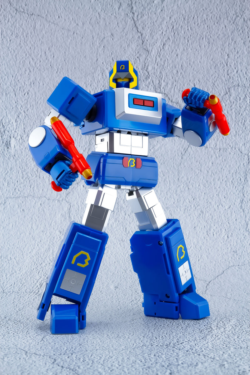 ACTION TOYS DIECAST METAL Lightspeed Electroid Albegas Action Figure JAPAN