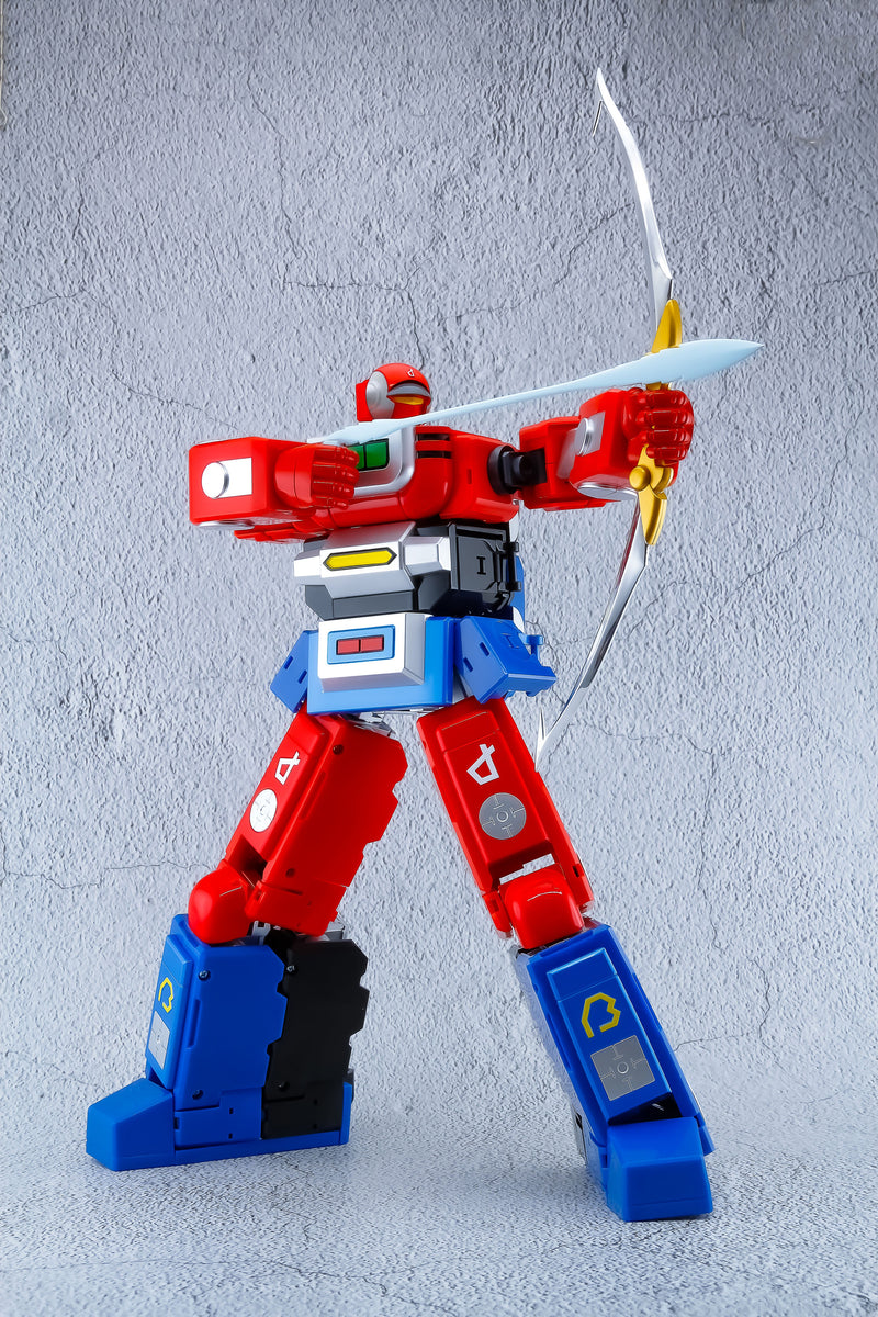 ACTION TOYS DIECAST METAL Lightspeed Electroid Albegas Action Figure JAPAN