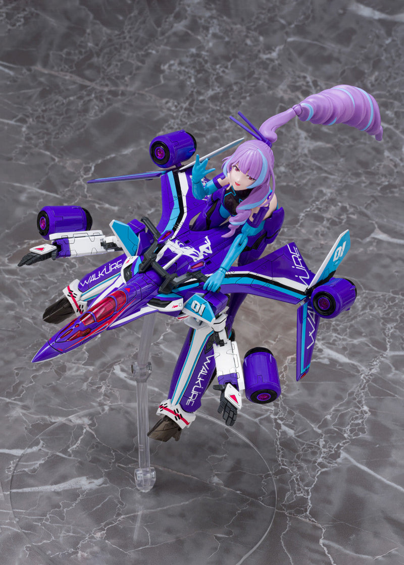 Aoshima V.F.G. Nr.MC-17 Macross Delta VF-31J Siegfried Mikumo Guynemer Modellbausatz