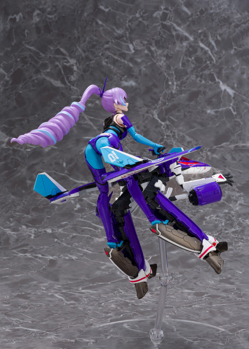 Aoshima V.F.G. Nr.MC-17 Macross Delta VF-31J Siegfried Mikumo Guynemer Modellbausatz
