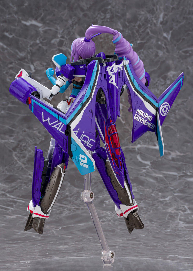 Aoshima V.F.G. Nr.MC-17 Macross Delta VF-31J Siegfried Mikumo Guynemer Modellbausatz
