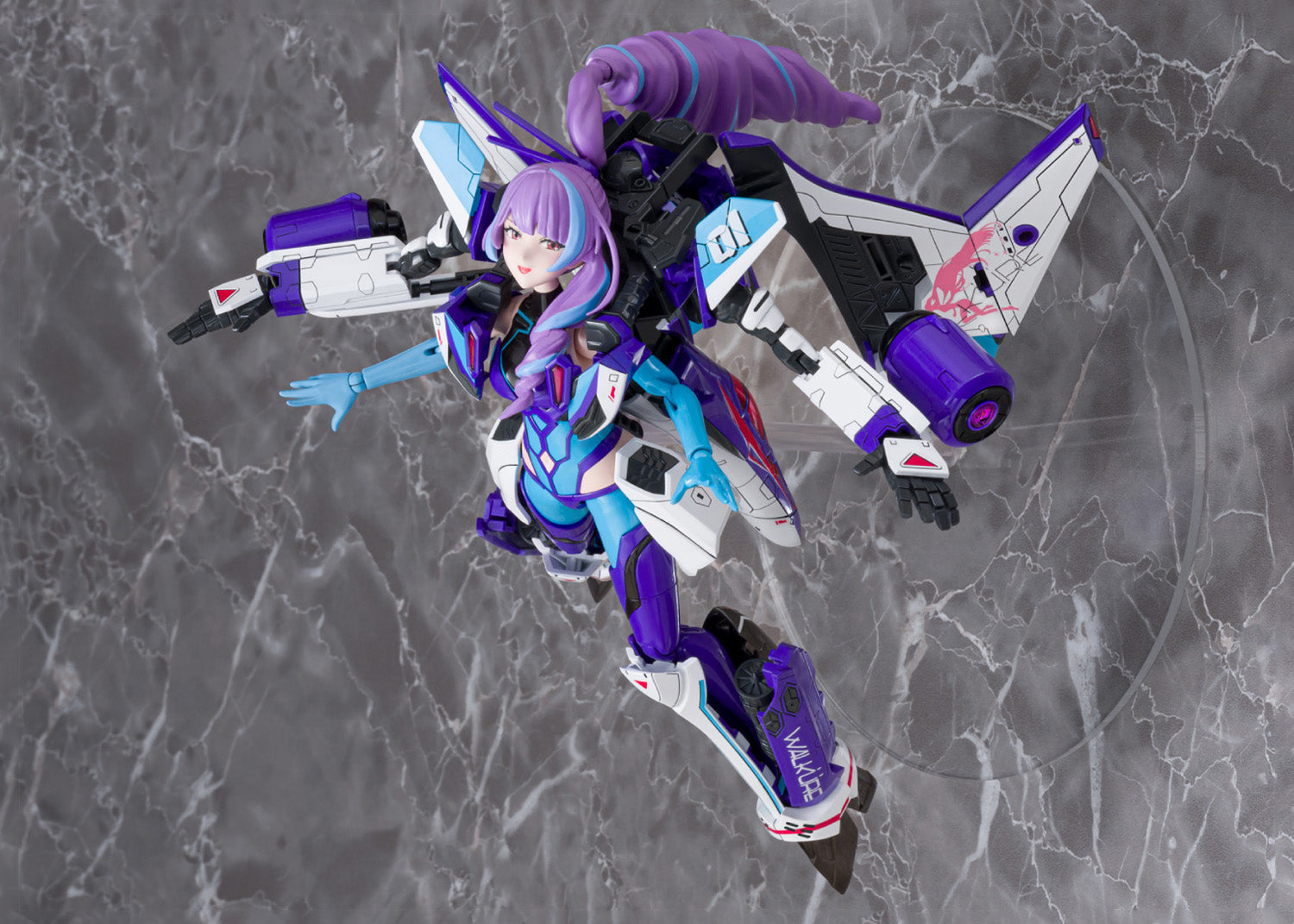 Aoshima V.F.G. No.MC-17 Macross Delta VF-31J Siegfried Mikumo