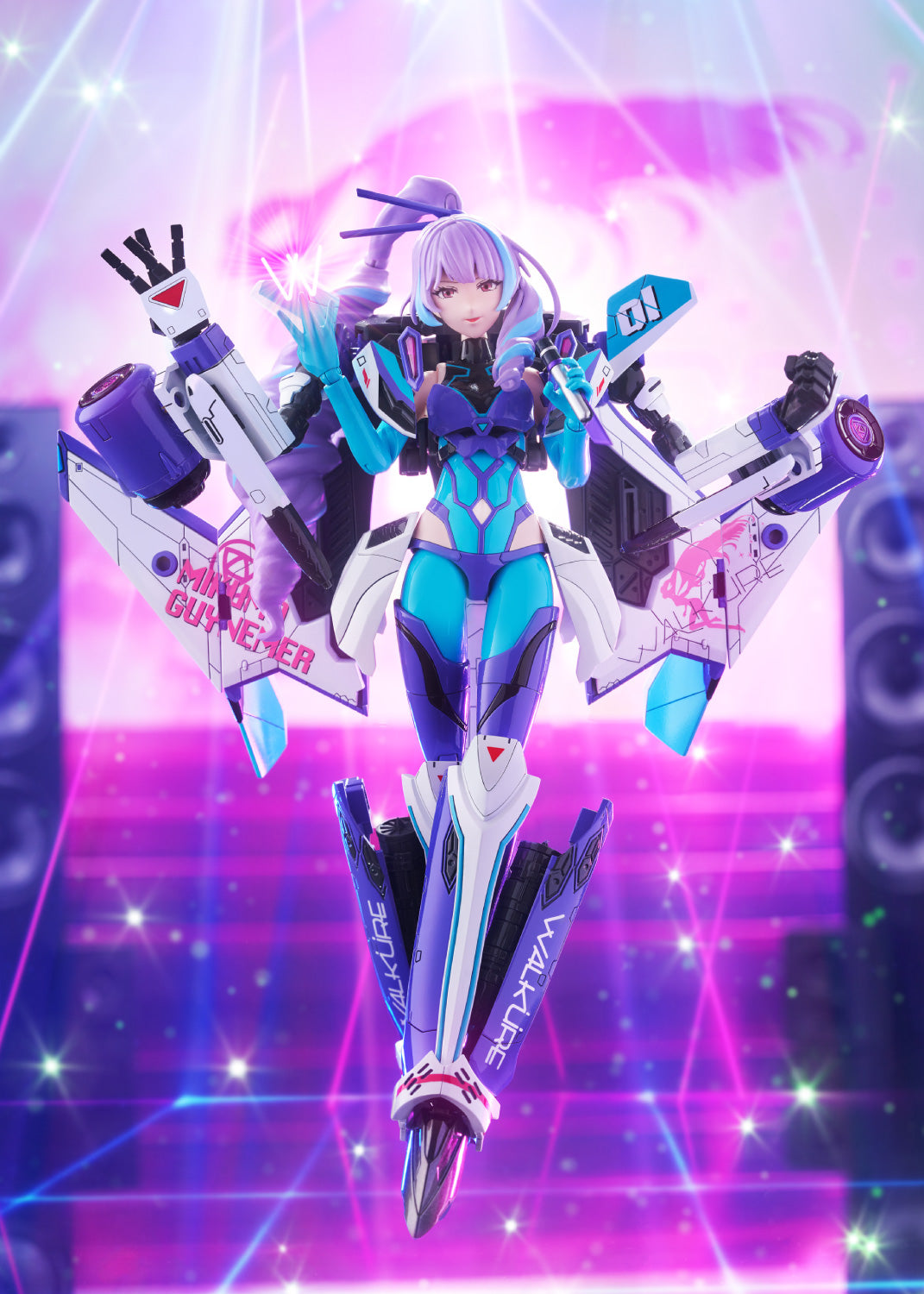 Aoshima V.F.G. No.MC-17 Macross Delta VF-31J Siegfried Mikumo