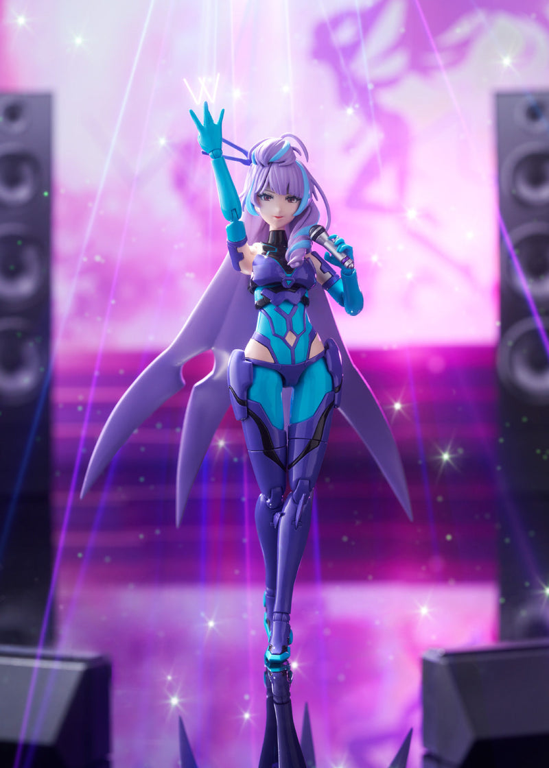 Aoshima V.F.G. Nr.MC-17 Macross Delta VF-31J Siegfried Mikumo Guynemer Modellbausatz