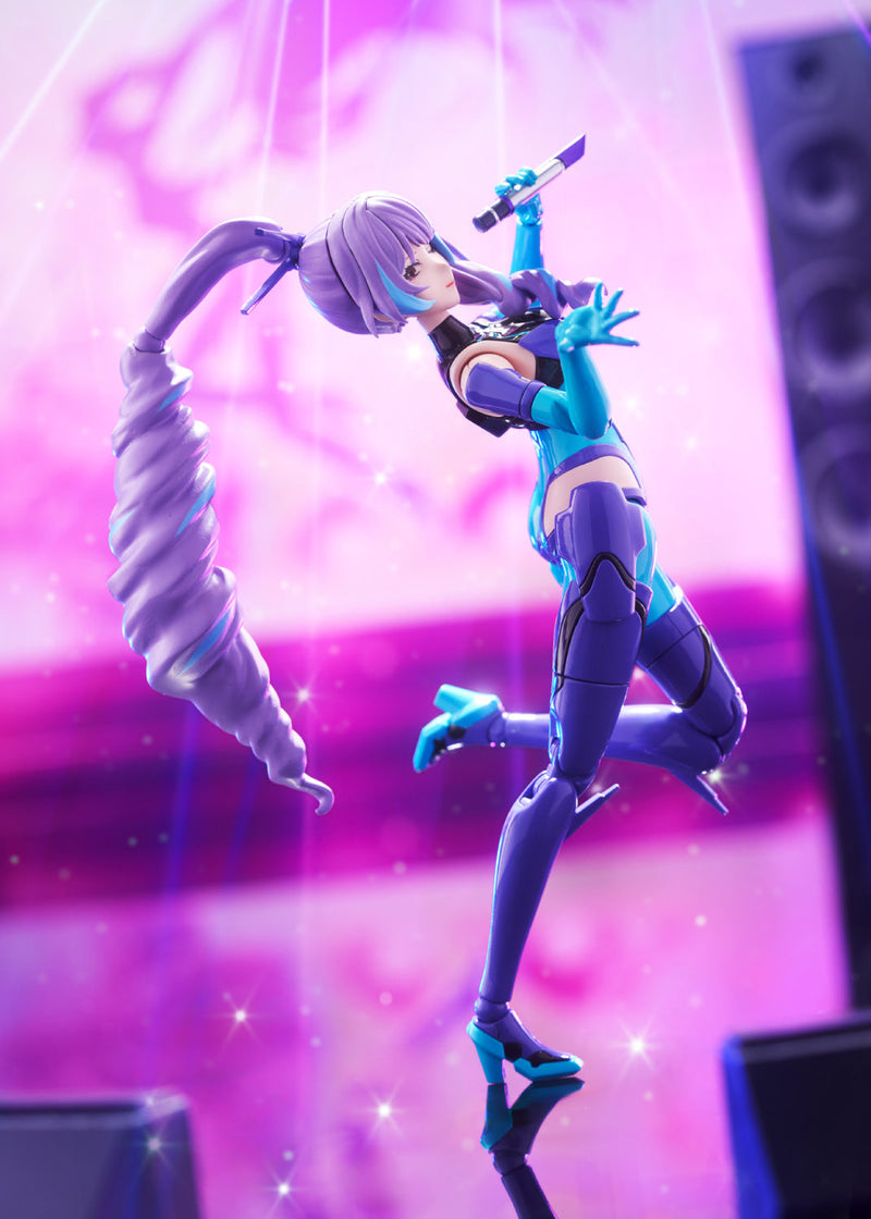 Aoshima V.F.G. Nr.MC-17 Macross Delta VF-31J Siegfried Mikumo Guynemer Modellbausatz