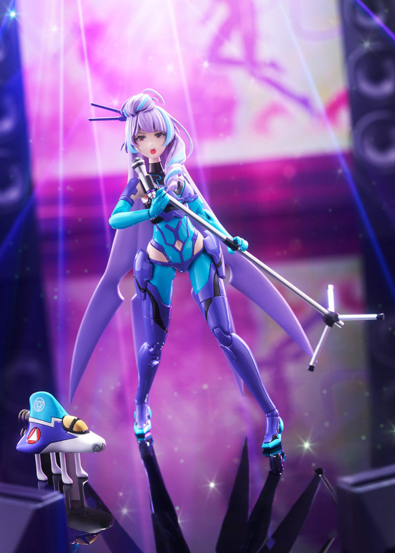 Aoshima V.F.G. Nr.MC-17 Macross Delta VF-31J Siegfried Mikumo Guynemer Modellbausatz