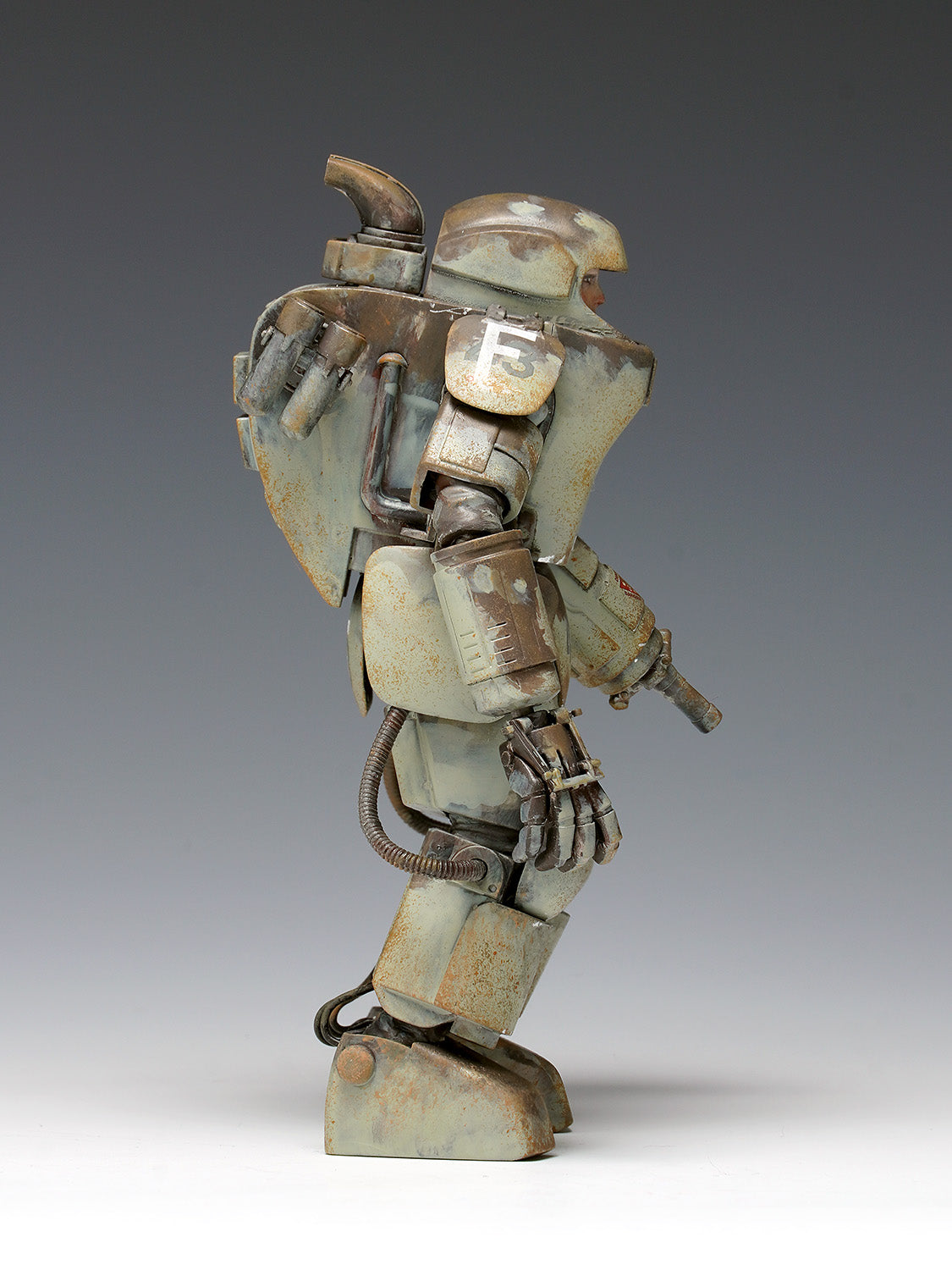 WAVE Maschinen Krieger A.F.S. Mk.I & A.F.S. Mk.II Set 1/20 Model