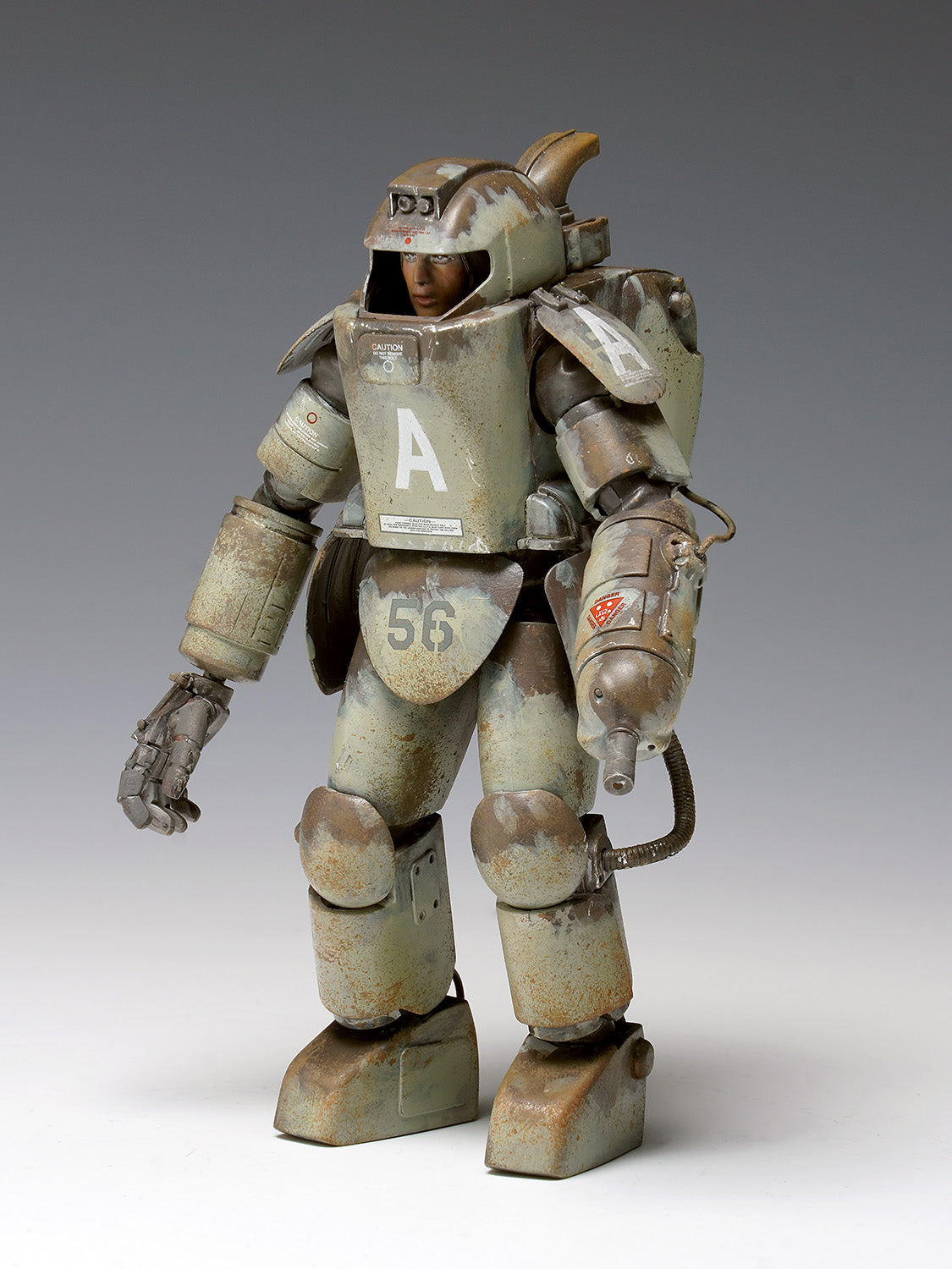 WAVE Maschinen Krieger A.F.S. Mk.I & A.F.S. Mk.II Set 1/20 Model