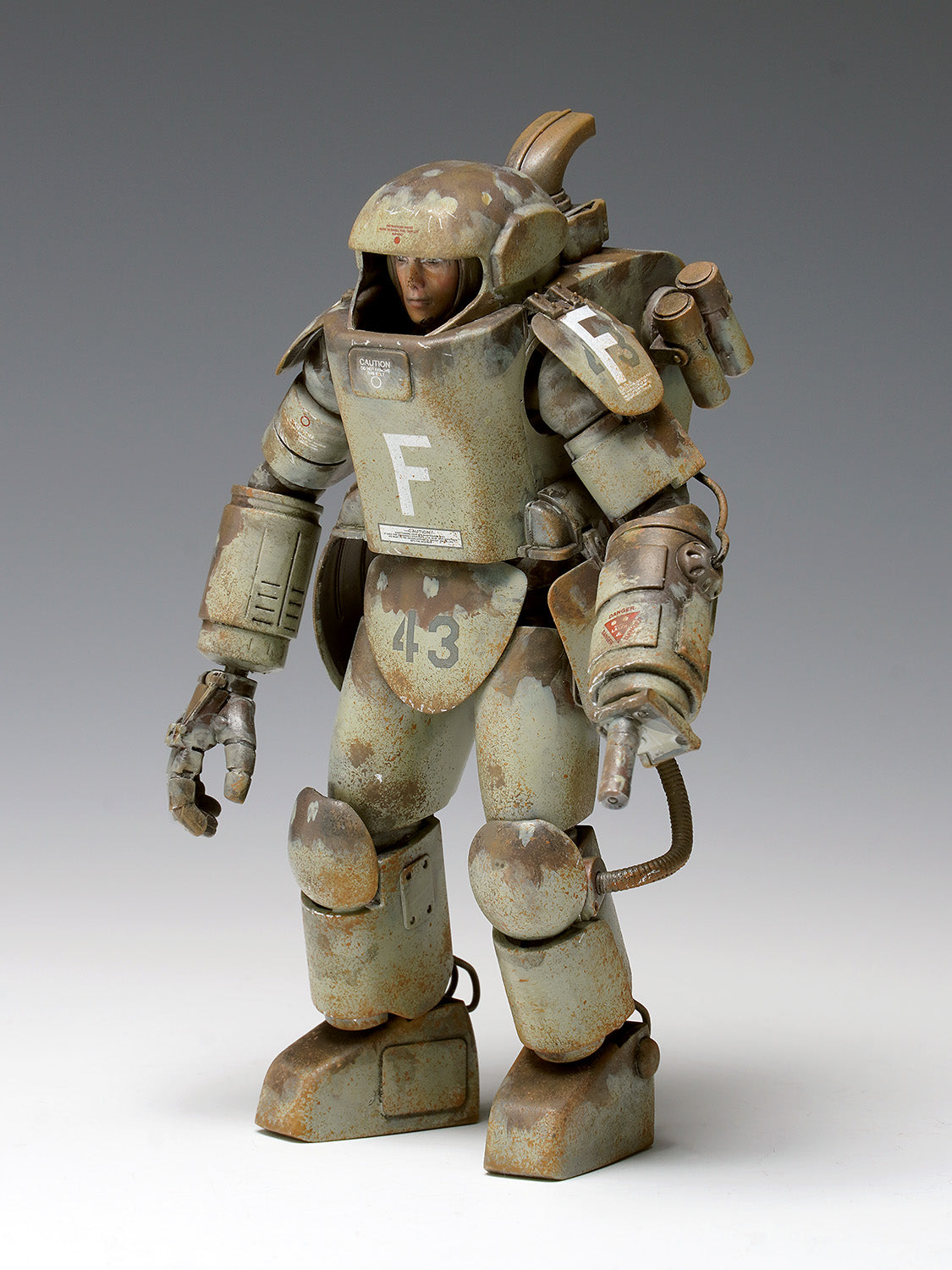 WAVE Maschinen Krieger A.F.S. Mk.I & A.F.S. Mk.II Set 1/20 Model