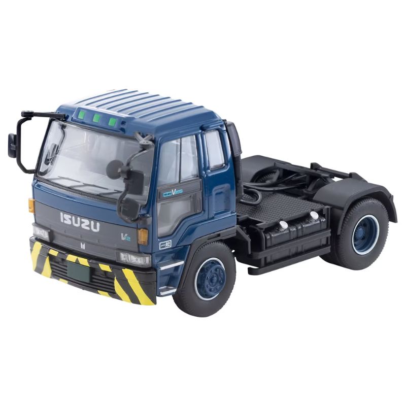 Tomica Limited Vintage Neo 1/64 LV-N347a Isuzu 810EX Tractor Head Navy Blue