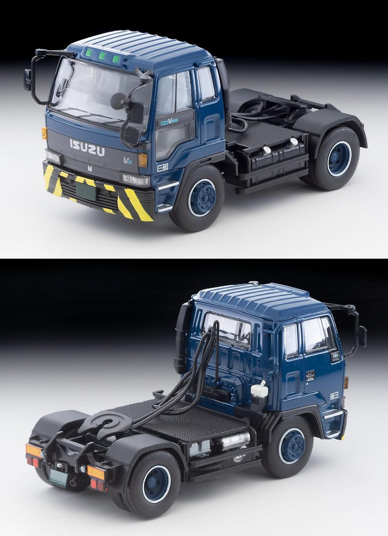 Tomica Limited Vintage Neo 1/64 LV-N347a Isuzu 810EX Tractor Head Navy Blue