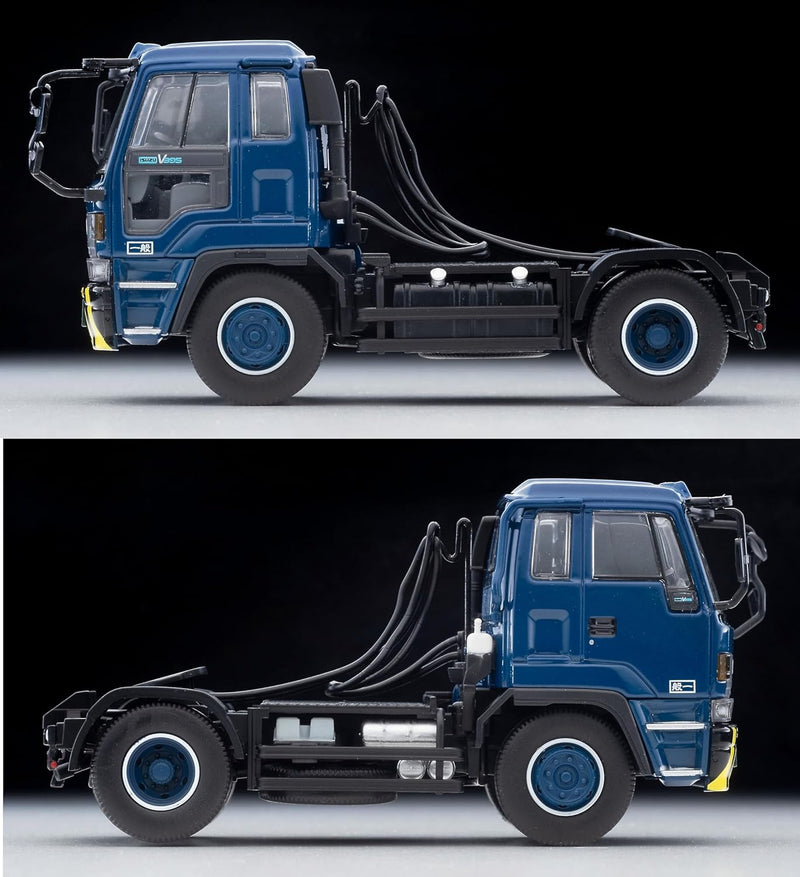 Tomica Limited Vintage Neo 1/64 LV-N347a Isuzu 810EX Tractor Head Navy Blue
