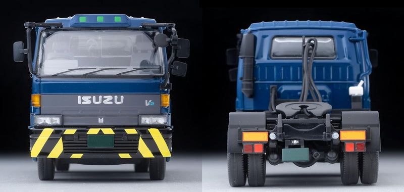 Tomica Limited Vintage Neo 1/64 LV-N347a Isuzu 810EX Tractor Head Navy Blue