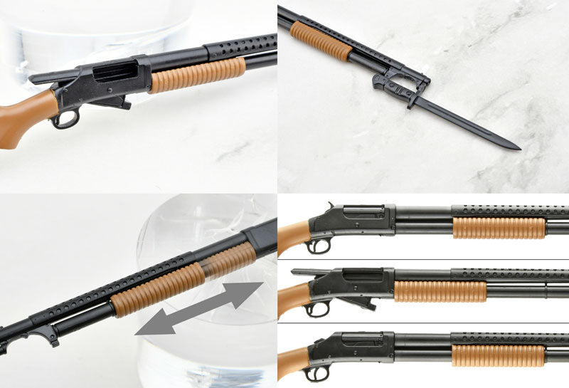 LittleArmory LA-YS01 Youjo Senki Anson M1897 Trench Gun 1/12 Model Kit JAPAN