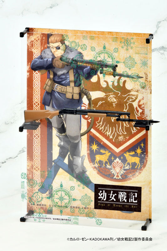 LittleArmory LA-YS01 Youjo Senki Anson M1897 Trench Gun 1/12 Model Kit JAPAN