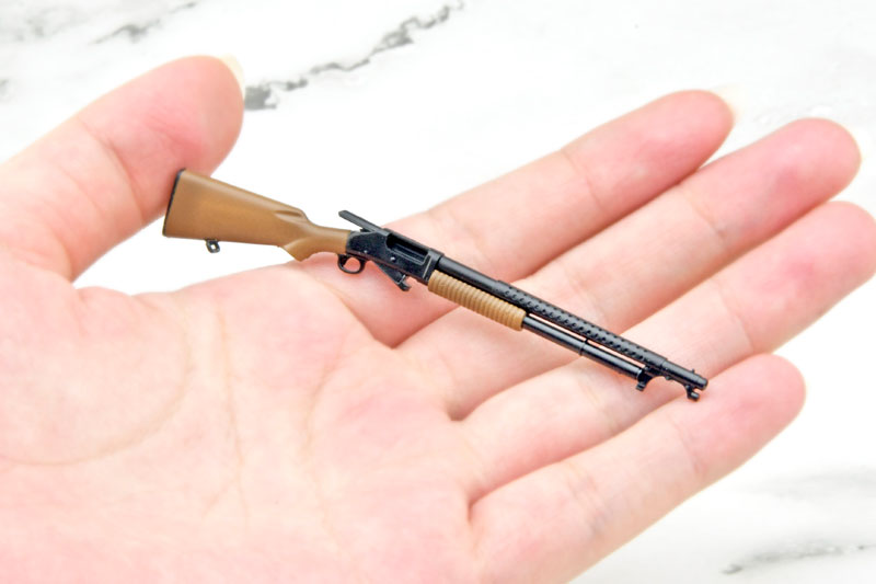 LittleArmory LA-YS01 Youjo Senki Anson M1897 Trench Gun 1/12 Model Kit JAPAN