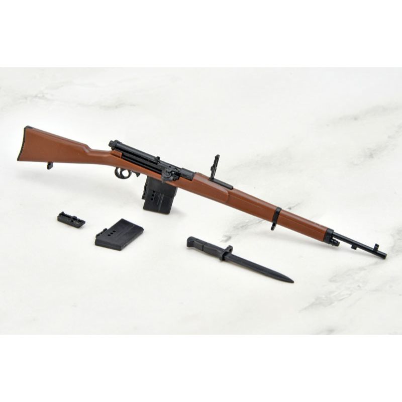 LittleArmory LA-YS02 Youjo Senki Visha M1908 Rifle 1/12 Model Kit JAPAN