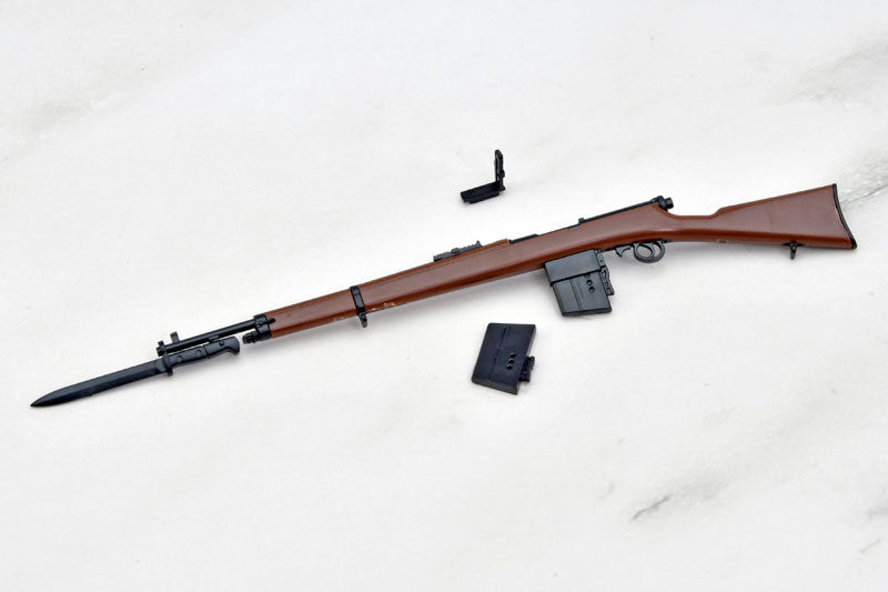 LittleArmory LA-YS02 Youjo Senki Visha M1908 Gewehr 1/12 Modellbausatz JAPAN
