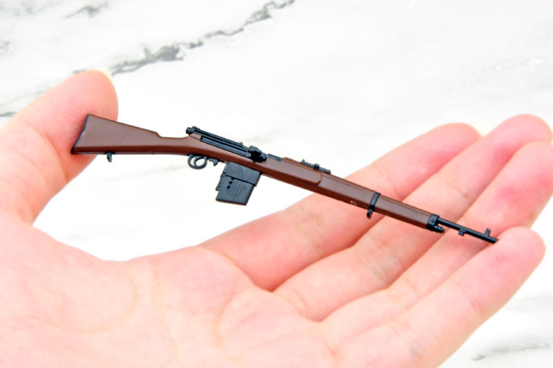 LittleArmory LA-YS02 Youjo Senki Visha M1908 Gewehr 1/12 Modellbausatz JAPAN