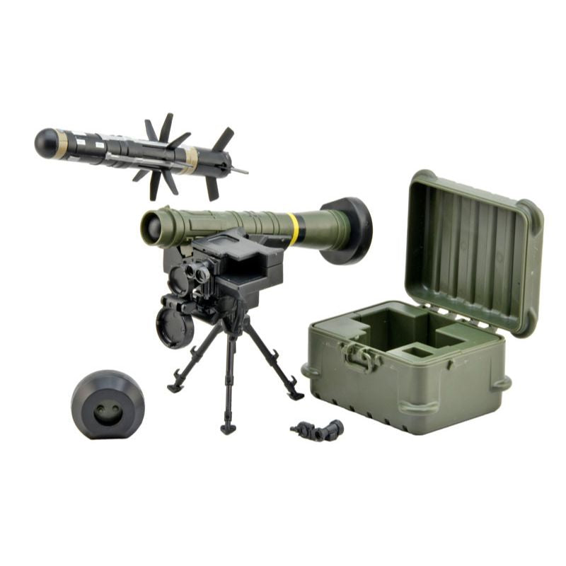 LittleArmory LA103 FGM148 Type Antitank Missile 1/12 Model Kit JAPAN OFFICIAL