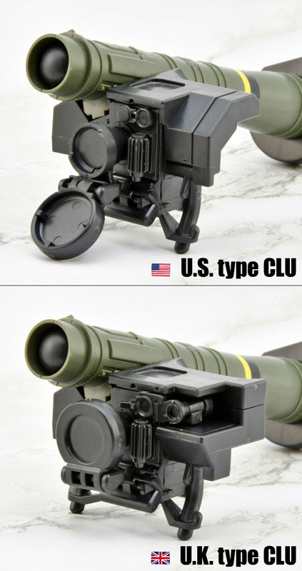 LittleArmory LA103 FGM148 Typ Panzerabwehrrakete 1/12 Modellbausatz JAPAN OFFIZIELL