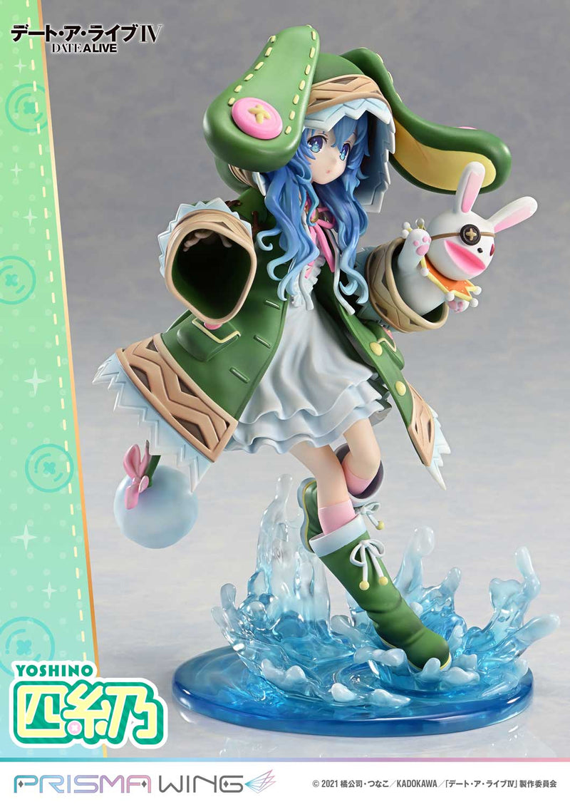 Prime 1 Studio PRISMA WING Date A Live Yoshino 1/7 Figur JAPAN OFFIZIELL
