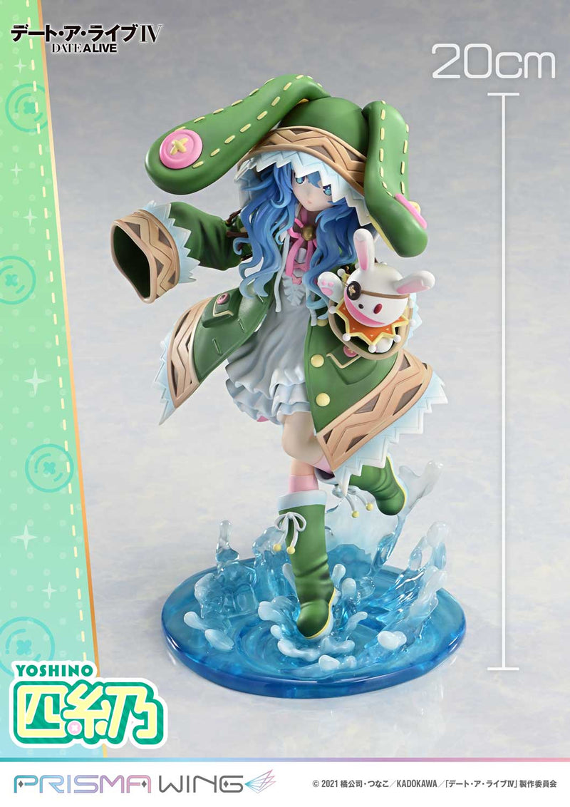 Prime 1 Studio PRISMA WING Date A Live Yoshino 1/7 Figur JAPAN OFFIZIELL