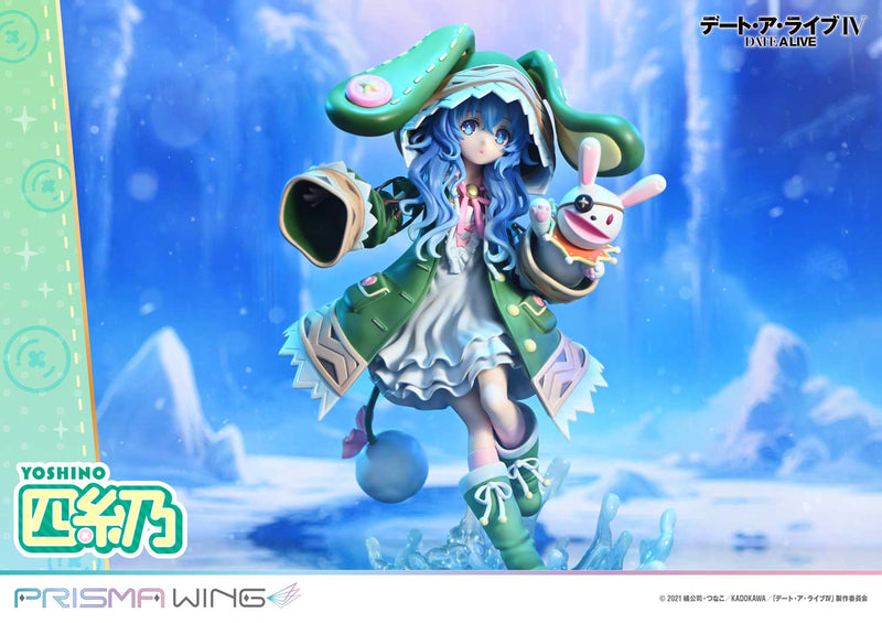 Prime 1 Studio PRISMA WING Date A Live Yoshino 1/7 Figur JAPAN OFFIZIELL