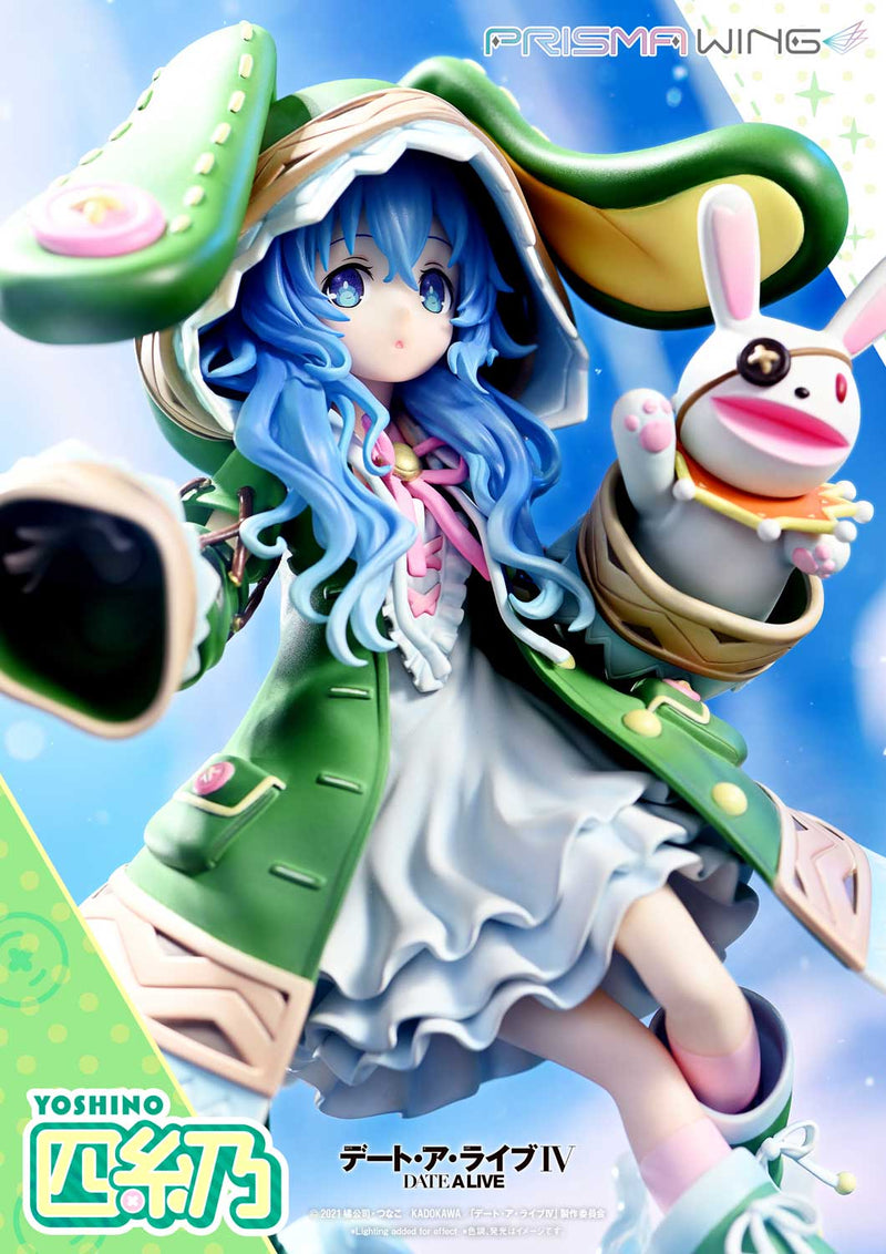 Prime 1 Studio PRISMA WING Date A Live Yoshino 1/7 Figur JAPAN OFFIZIELL