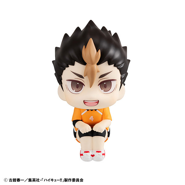 MegaHouse LookUp Haikyuu!! Yu Nishinoya Uniform Ver Figure JAPAN OFFICIAL