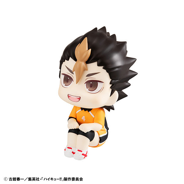 MegaHouse LookUp Haikyuu!! Yu Nishinoya Uniform Ver Figure JAPAN OFFICIAL