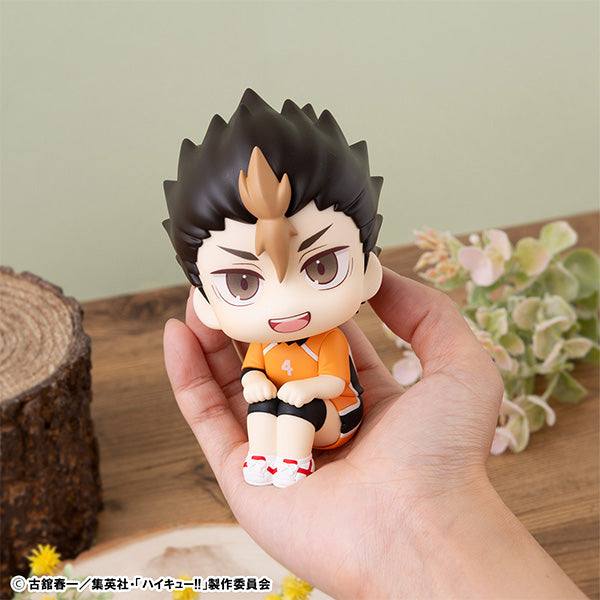 MegaHouse LookUp Haikyuu!! Yu Nishinoya Uniform Ver Figure JAPAN OFFICIAL