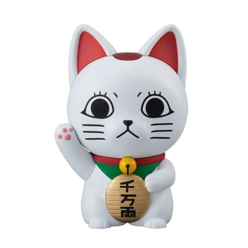 Occultic Soft Vinyl Collection Dandadan Turbo-Granny Beckoning Cat Figure JAPAN