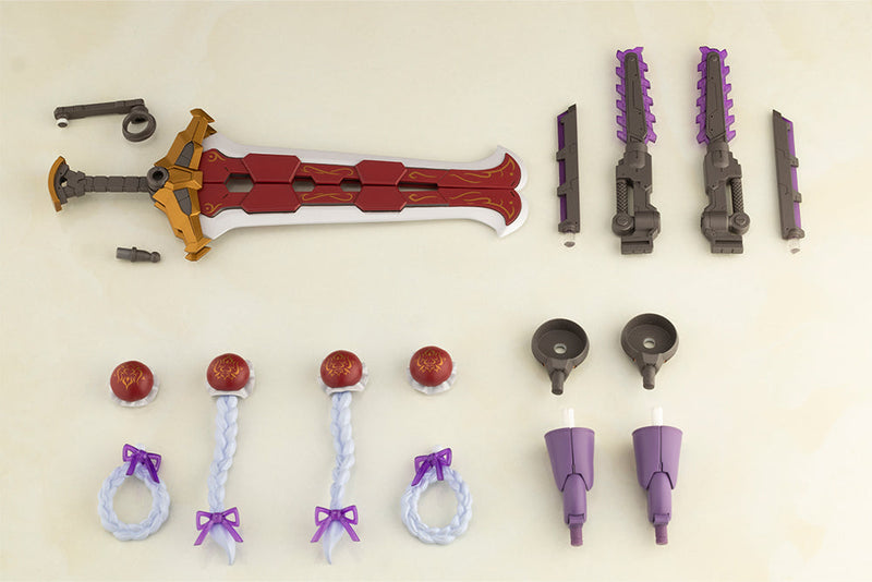 Kit de modelo de plástico Kotobukiya Frame Arms Girl Hresvelgr Rufus QIPAO Ver JAPÃO