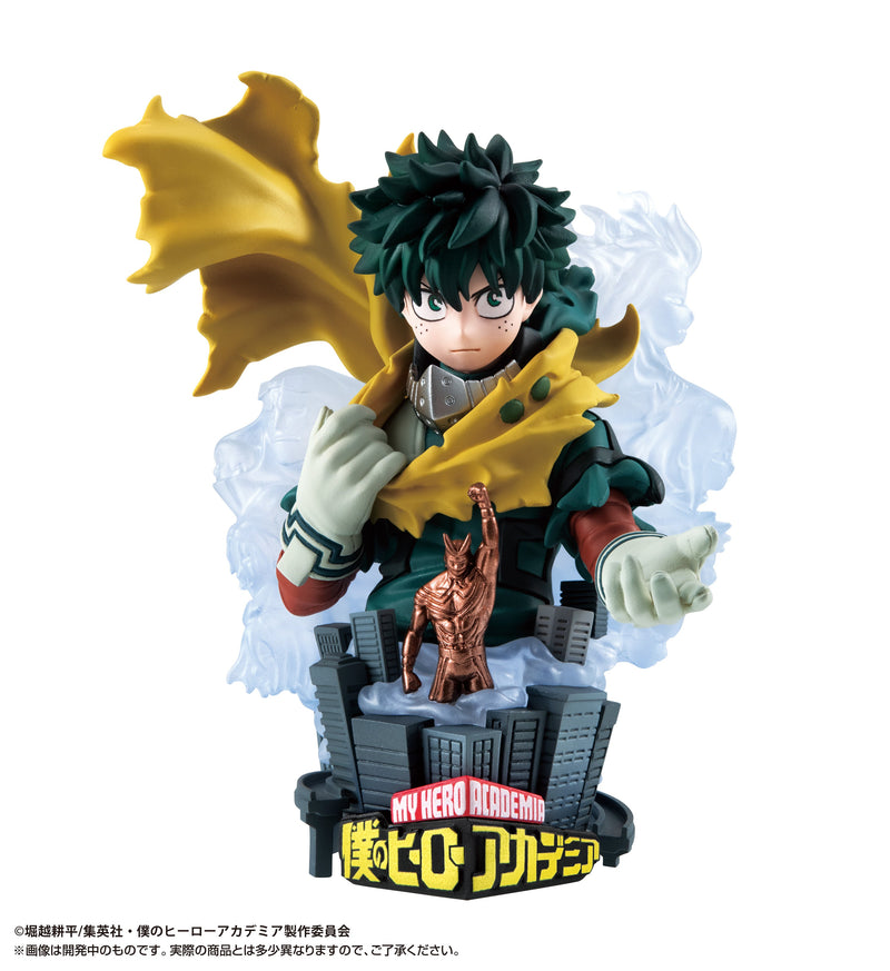 MegaHouse Puchirama EX My Hero Academia Type Decision 3Pack BOX Figure JAPAN